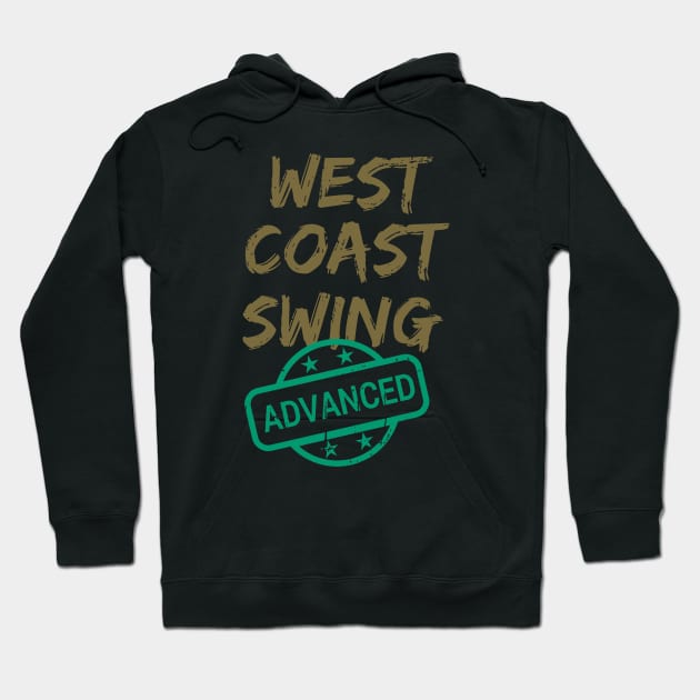 west coast swing advanced Hoodie by echopark12